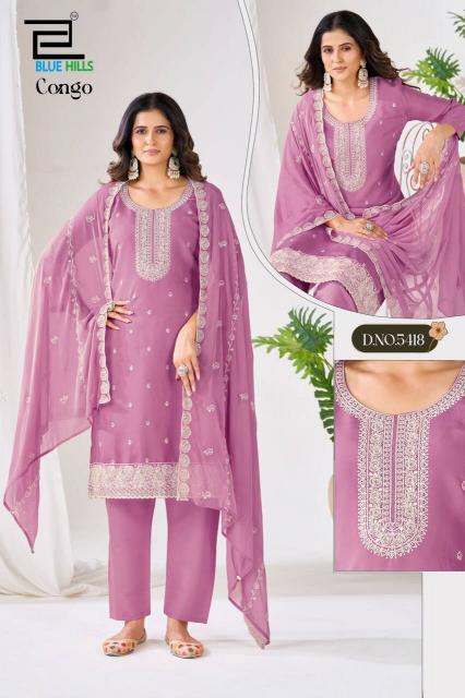 Blue hills congo kurtis wholesale delhi